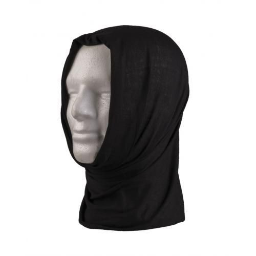 Головний убір багатофункціональний Баф Mil-Tec Multifunctional Headwear Black (12216002) 12216002 фото