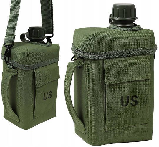 Фляга 2Л Mil-Tec PATROL CANTEEN OLIVE (14514001) 14514001 фото