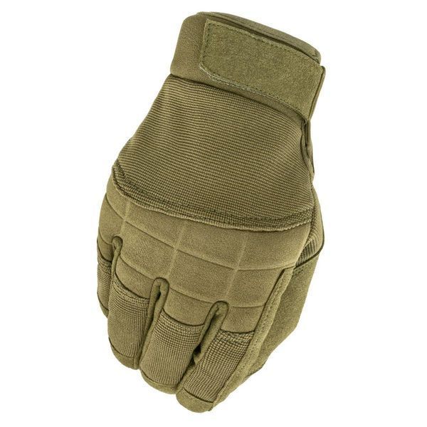 Рукавиці штурмові XL Олива Mil-Tec ASSAULT GLOVES XL OLIV (12519501-905-XL) 12519501-905-XL фото