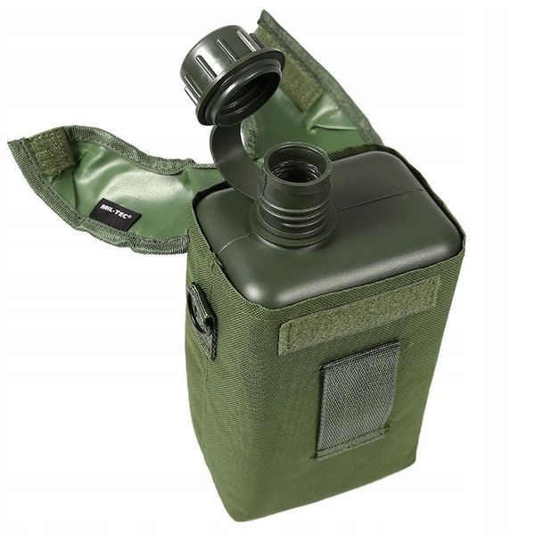 Фляга 2Л Mil-Tec PATROL CANTEEN OLIVE (14514001) 14514001 фото