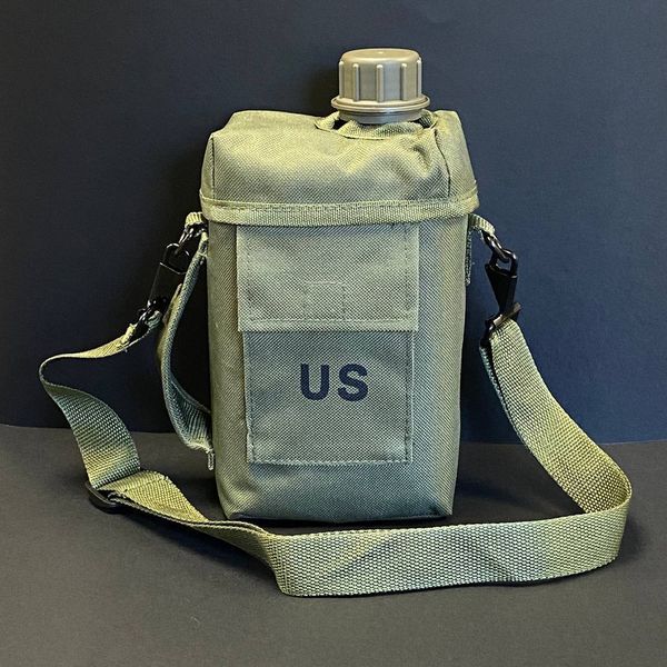 Фляга 2Л Mil-Tec PATROL CANTEEN OLIVE (14514001) 14514001 фото