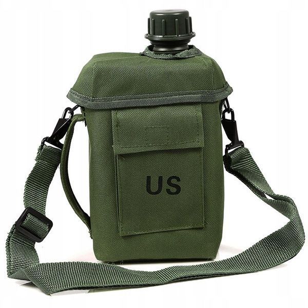 Фляга 2Л Mil-Tec PATROL CANTEEN OLIVE (14514001) 14514001 фото