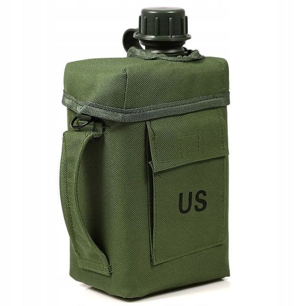 Фляга 2Л Mil-Tec PATROL CANTEEN OLIVE (14514001) 14514001 фото