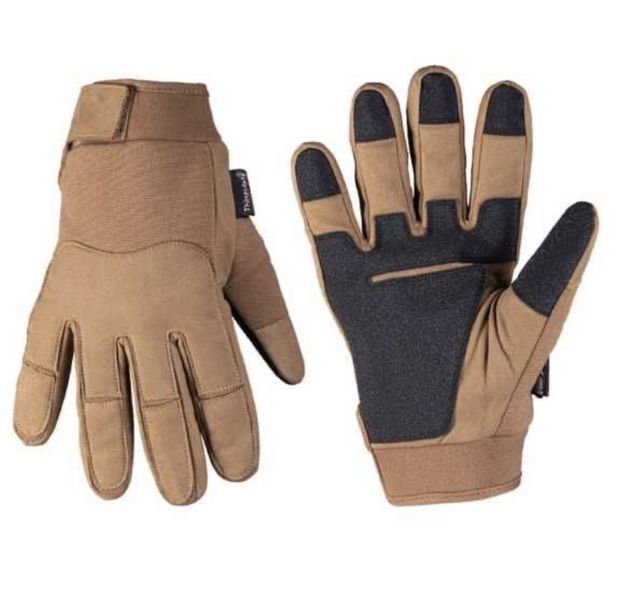 Рукавиці армійські Mil-Tec Зимові S Темні Койот ARMY GLOVES WINTER DARK COYOTE (12520819-902-S) 12520819-902-S фото