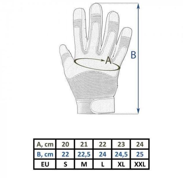 Рукавиці армійські Mil-Tec Зимові S Темні Койот ARMY GLOVES WINTER DARK COYOTE (12520819-902-S) 12520819-902-S фото