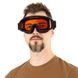 Тактичні окуляри-маска SWISS EYE&reg; балістичні з діоптричною вставкою Safety Goggles Black (15623202) 15623202 фото 3