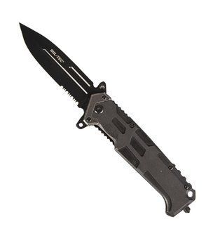 Ніж тактичний Mil-Tec Складний Чорний ASSAULT KNIFE SCHWARZ (15325500) 15325500 фото