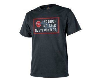 Футболка тактична Helikon-Tex бавовняна T-Shirt S Black (TS-NTT-CO-01-B03-S) TS-NTT-CO-01-B03-S фото