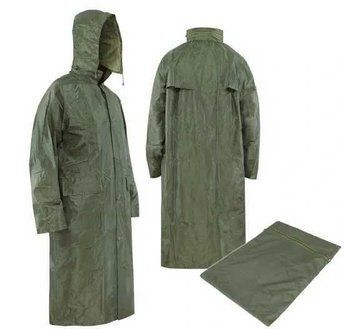 Дощовик тактичний Mil-Tec непромокний антидощ Regenmantel 2XL Olive (10625201-906-XXL) 10625201-906-XXL фото