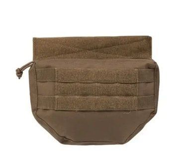 Підсумок Напашник Темний Койот Mil-Tec Drop Down Pouch Dark Koyot (13486319) 13486319 фото