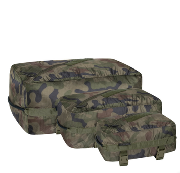 Набір підсумків Helikon-tex&reg; Водонепроникні PAKCELL SETВ - Polyester Ripstop - PL Woodland (MO-O07-PO-04) MO-O07-PO-04 фото