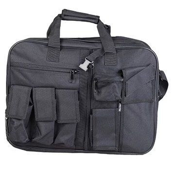 Сумка Mil-Tec Cargo Musette Bag 35l Black (13830002-35) 13830002-35 фото
