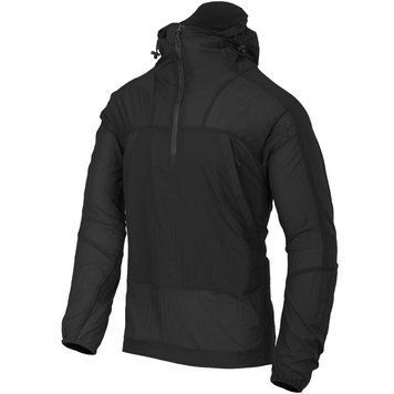 Куртка тактична Helikon-Tex анорак Windshirt WindPack M Black (KU-WDR-NL-01-B04-M) KU-WDR-NL-01-B04-M фото