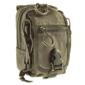 Підсумок тактичний Олива Mil-Tec KOPPELTASCHE HEXTAC OLIV (13485001) 13485001 фото