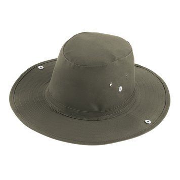 Панама тактична Mil-Tec з шнурком Bush Hat L Olive (12320001-904-L) 12320001-904-L фото