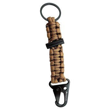 Паракордовий карабін JB Tactical кресало Paracord deployment Coyote (JB-ACS-0034-BRN) JB-ACS-0034-BRN фото