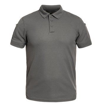 Футболка Mil-Tec швидкосохнуча Tactical Quick Dry Poloshirt M Urban Grey (10961008-903-M) 10961008-903-M фото