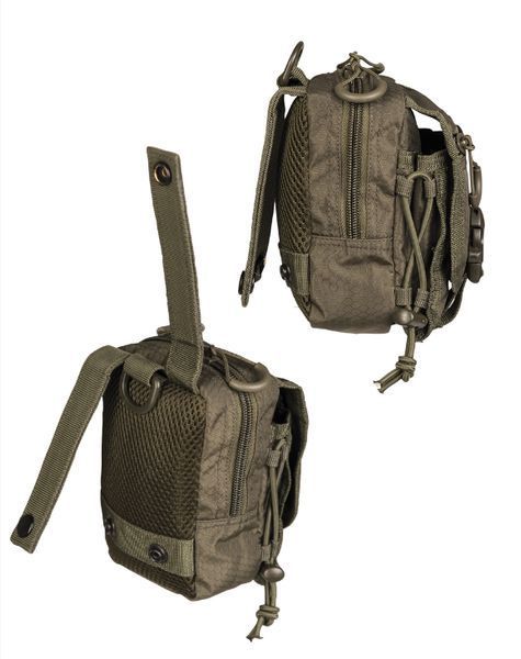 Підсумок тактичний Олива Mil-Tec KOPPELTASCHE HEXTAC OLIV (13485001) 13485001 фото