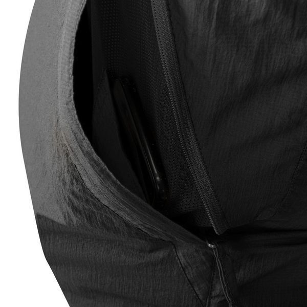 Куртка тактична Helikon-Tex анорак Windshirt WindPack M Black (KU-WDR-NL-01-B04-M) KU-WDR-NL-01-B04-M фото