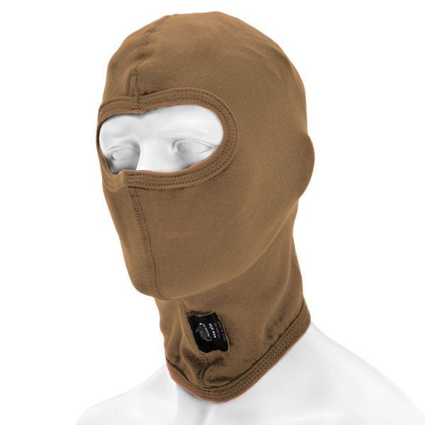 Балаклава тактична Helikon-Tex бавовняна Balaclava Cotton Coyote (CZ-KO1-CO-11) CZ-KO1-CO-11 фото
