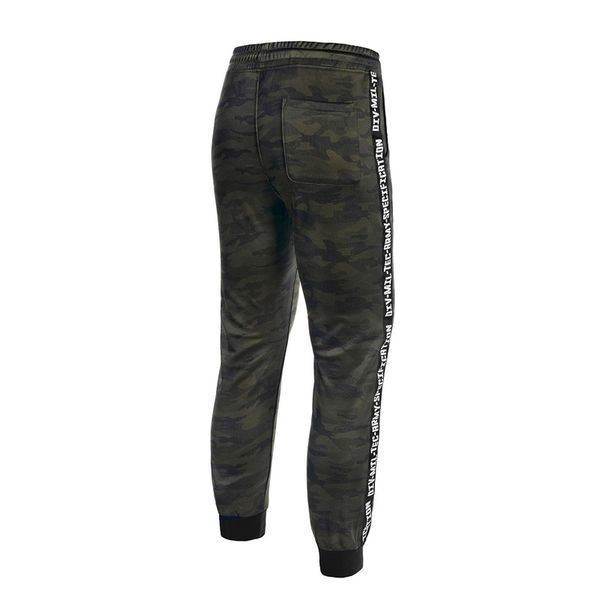 Штани Mil-Tec спортивні Tactical Sweatpants 2XL Woodland (11446220-906-2XL) 11446220-906 фото