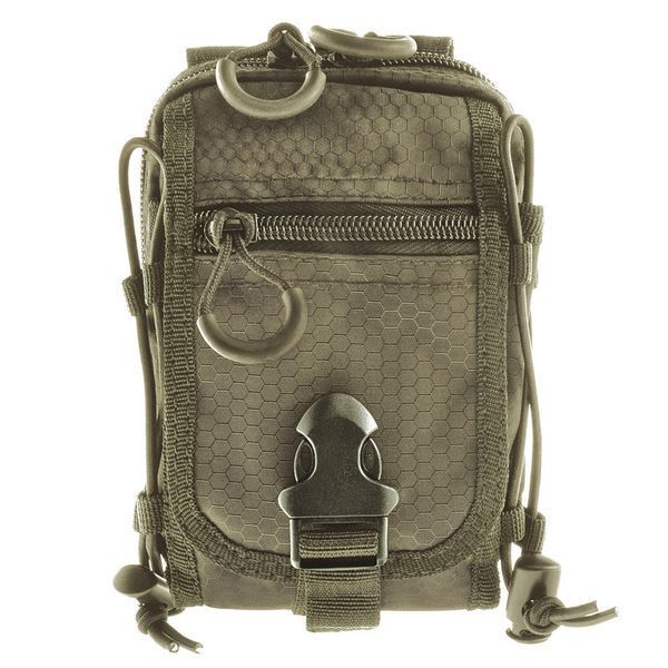 Підсумок тактичний Олива Mil-Tec KOPPELTASCHE HEXTAC OLIV (13485001) 13485001 фото
