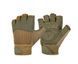 Рукавиці тактичні Helikon-Tex Короткопалі M Олива-Койот Half Finger Mk2 Gloves - Olive Green / Coyote A (RK-HF2-NE-0211A-B04-M) RK-HF2-NE-0211A-B04-M фото 1