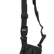 Кобура Mil-Tec із шлейками Harness Holster One size Black (16131002) 16131002 фото 8