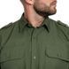 Сорочка тактична Mil-Tec Ripstop Tactical Shirt Long Sleeve 2XL Olive (10915001-906-2XL) 10915001-906 фото 4