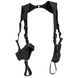 Кобура Mil-Tec із шлейками Harness Holster One size Black (16131002) 16131002 фото 3