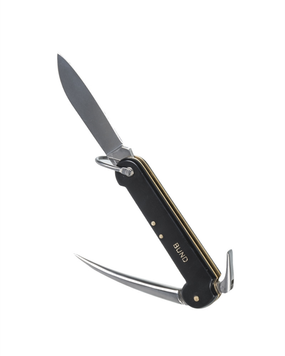 Ніж морський Mil-Tec Боцманський зі свайкою BW BORDMESSER PREMIUM QUALITY (15337500) 15337500 фото