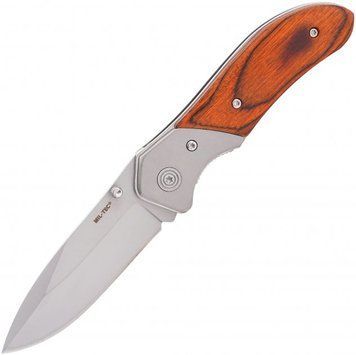 Ніж тактичний Mil-Tec Складний Дерев'яна ручка EINHANDMESSER M.HOLZGRIFF (15315000) 15315000 фото