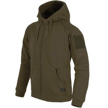 Кофта тактична Helikon-Tex худі на замку Tactical Hoodie Lite L Olive (BL-ULF-CB-82-B05-L) BL-ULF-CB-82-B05-L фото