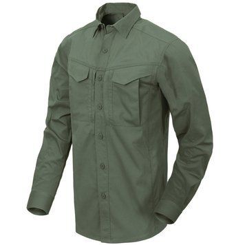 Сорочка тактична Helikon-Tex Mk2 Ripstop Long Sleeve 2XL Olive (KO-DF2-PR-02-B07-XXL) KO-DF2-PR-02-B07-XXL фото