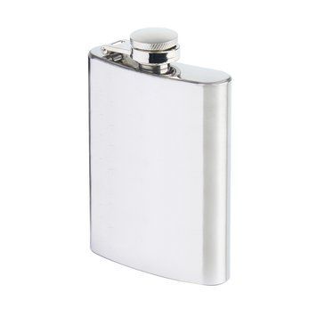 Фляга Mil-Tec&reg; 220мл Нержавіюча сталь TASCHENFLASCHE 8 OZ (14520018-008-220) 14520018-008-220 фото