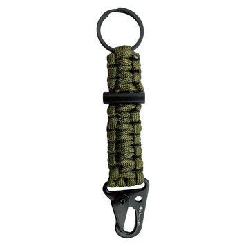 Паракордовий карабін JB Tactical кресало Paracord deployment Olive (JB-ACS-0034-GRN) JB-ACS-0034-GRN фото