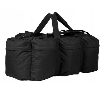 Сумка тактична Mil-Tec Combat Duffle Bag Tap 98 Black (13846002-98) 13846002-98 фото
