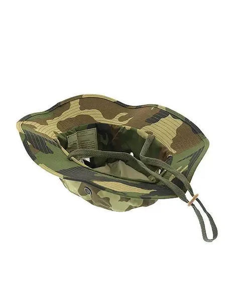 Панама тактична Mil-Tec 2XL Камуфляж US GI BOONIE TRILAMINAT WOODLAND (12326020-906-XXL) 12326020-906-XXL фото