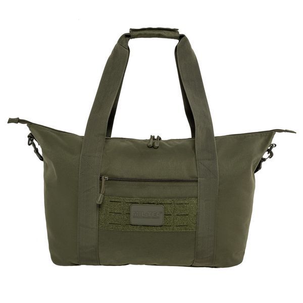 Сумка тактична Mil-Tec Tactical Weekender Bag Olive (13832001) 13832001 фото