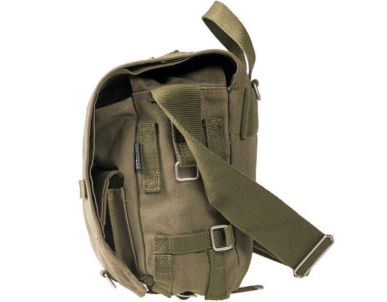 Сумка тактична Mil-Tec BW Shoulder bag Olive (13710001) 13710001 фото
