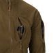 Куртка тактична Helikon-Tex флісова Alpha Tactical Jacket Grid Fleece M Coyote (BL-ALT-FG-11-B04-M) BL-ALT-FG-11-B04-M фото 8