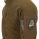 Куртка тактична Helikon-Tex флісова Alpha Tactical Jacket Grid Fleece M Coyote (BL-ALT-FG-11-B04-M) BL-ALT-FG-11-B04-M фото 6