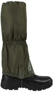 Гамаші тактичні Mil-Tec Водонепроникні One size Олива N&Auml;SSESCHUTZGAMASCHEN PRO.OLIV (12907001) 12907001 фото