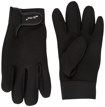 Рукавиці тактичні Mil-Tec Неопренові L Чорні NEOPREN HANDSCHUHE SCHWARZ KURZ (11660002-904-L) 11660002-904-L фото