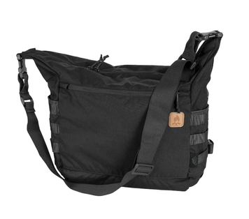 Сумка тактична Helikon-Tex Чорна BUSHCRAFT SATCHEL Bag Cordura Black (TB-BST-CD-01) TB-BST-CD-01 фото