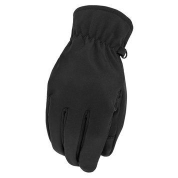 Рукавиці тактичні Mil-Tec утеплені Softshell Handschuhe Thinsulate S Black (12521302-902-S) 12521302-902 фото