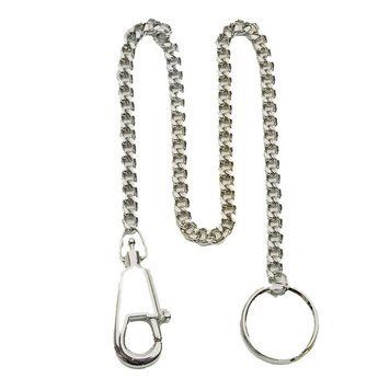 Ланцюжок із карабіном тактичний Mil-Tec Chain with a carabiner 40 cm Silver (15450018) 15450018 фото