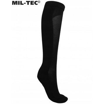 Шкарпетки тактичні Mil-Tec Кулмакс (3 seasons) Трекінгові Високі Гольфи 42-43р. Чорні STIEFELSOCKE COOLMAX SCHWARZ (13013002-003-42-43) 13013002-003-42-43 фото