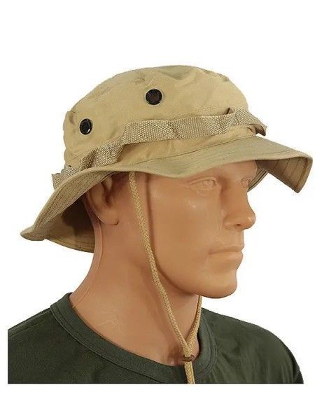 Панама армійська MIL-TEC США L DSCHUNGELHUT US TYP KHAKI (12327004-904-L) 12327004-904-L фото