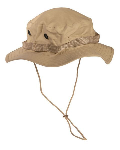 Панама армійська MIL-TEC США L DSCHUNGELHUT US TYP KHAKI (12327004-904-L) 12327004-904-L фото